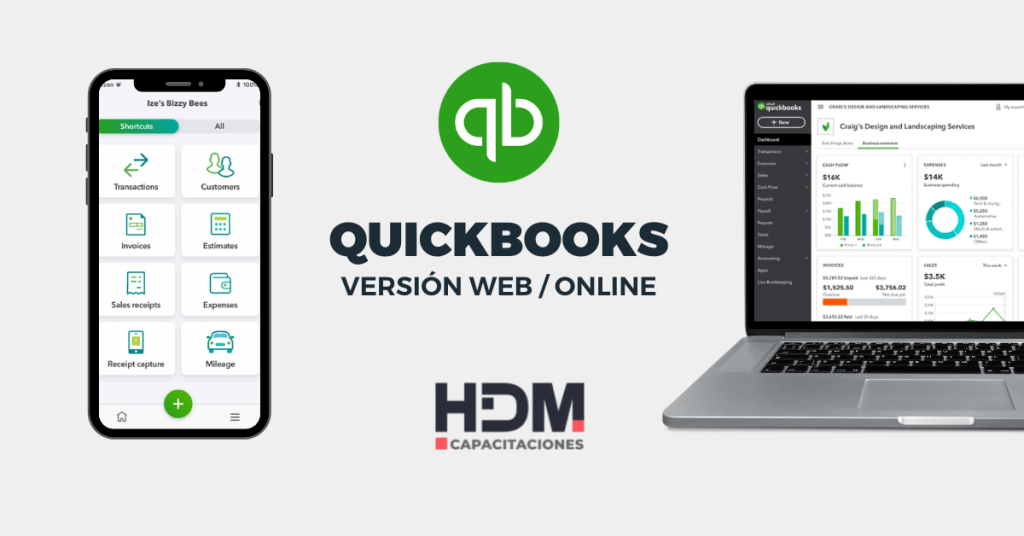 Quickbooks versión Web/Online